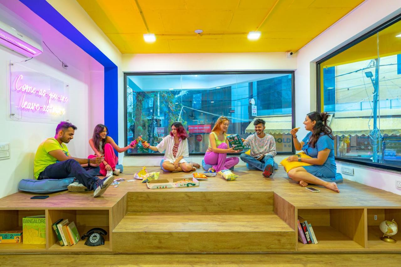 The Hosteller Bangalore, Koramangala Exterior foto